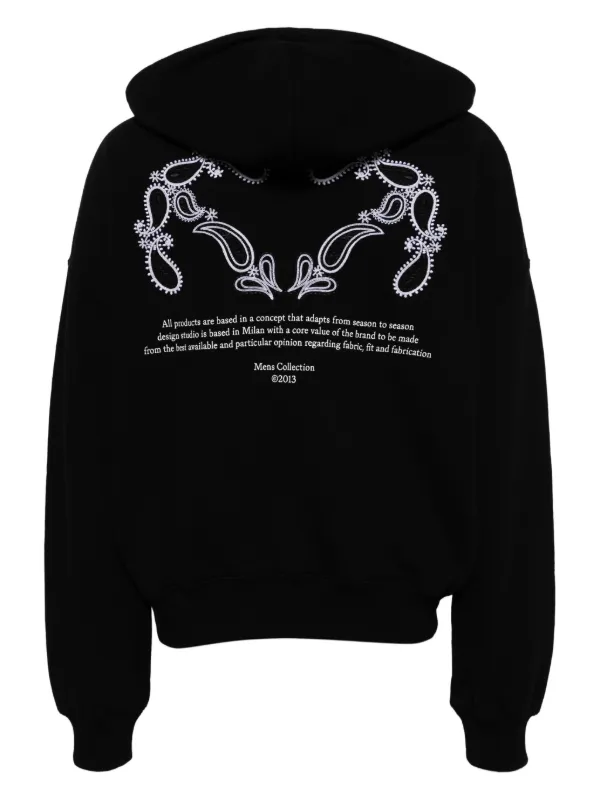 【関税無・国内発】 Off-White / Banadana Over The Head Hoodie Off White | Banadana Over The Head Hoodie | OTH Hoodies