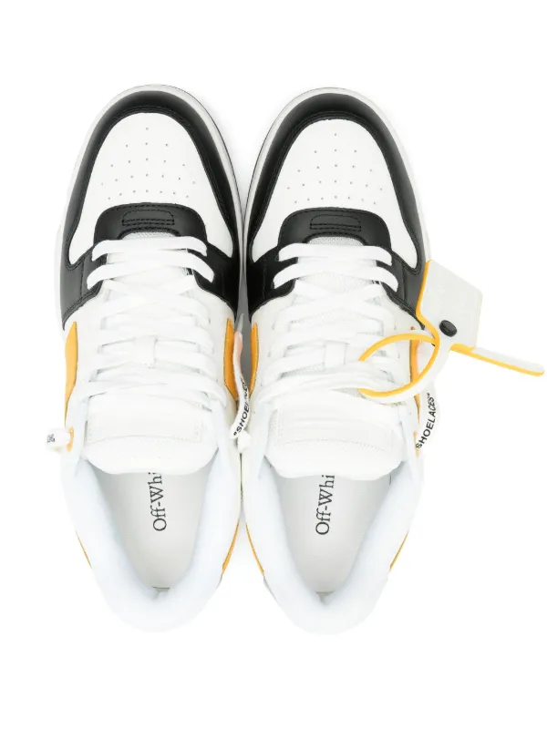 Off-White Out Of Office Leather Sneakers | White | FARFETCH