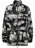 Off-White X-ray print windbreaker - Black