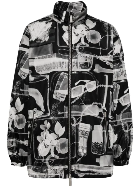 Off-White X-ray print windbreaker