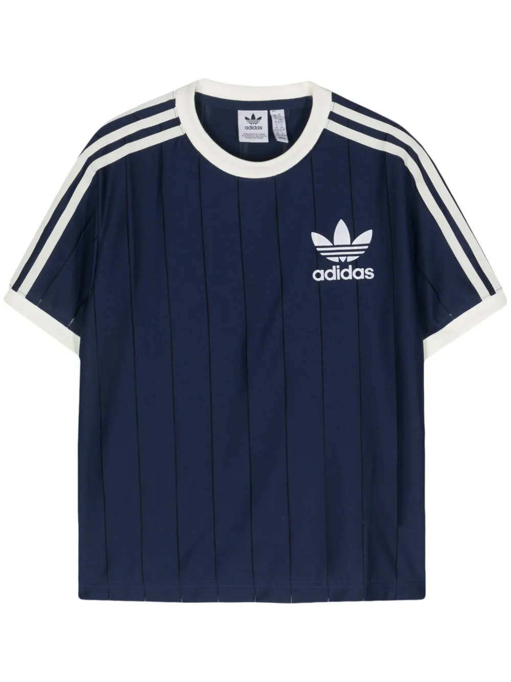 adidas T-shirt met logo Blauw