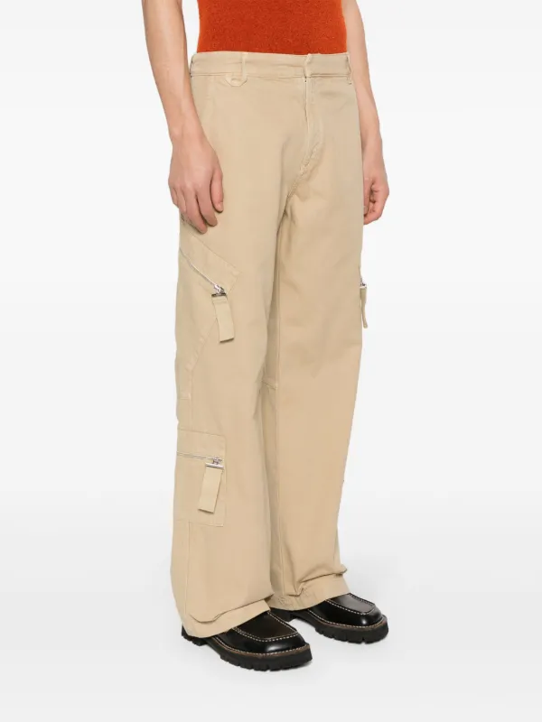 Jacquemus Le Cargo Marrone straight-leg Trousers | Neutrals