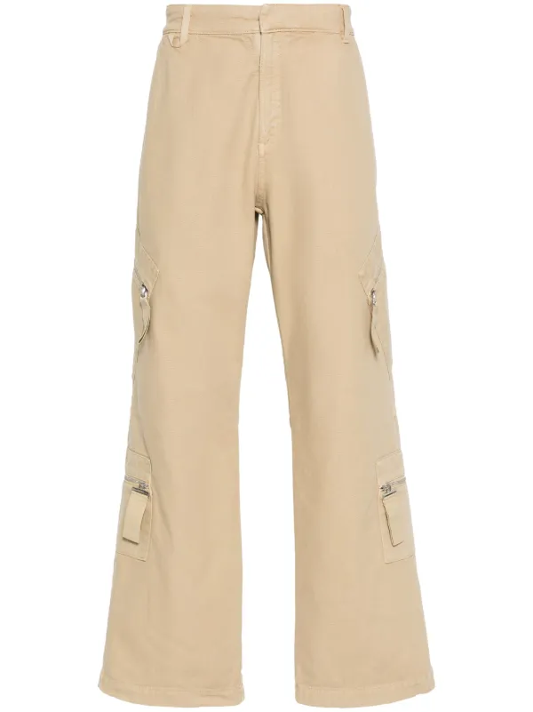 Jacquemus Le Cargo Marrone straight-leg Trousers | Neutrals Jacquemus Le Cargo Marrone straight-leg Trousers | Neutrals