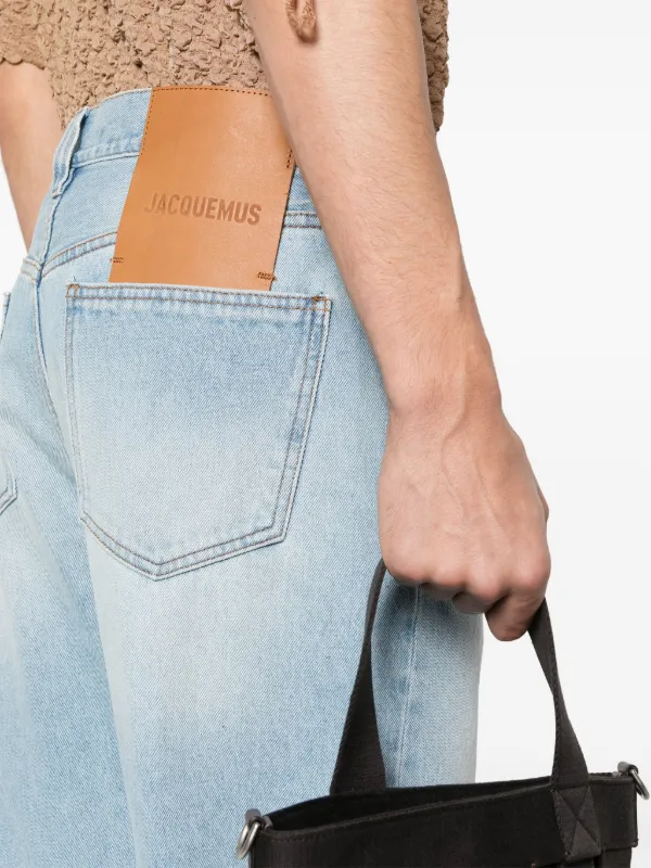 JACQUEMUSストレートデニムパンツ サイズ29 ライトブルー JACQUEMUSストレートデニムパンツ サイズ29 ライトブルー