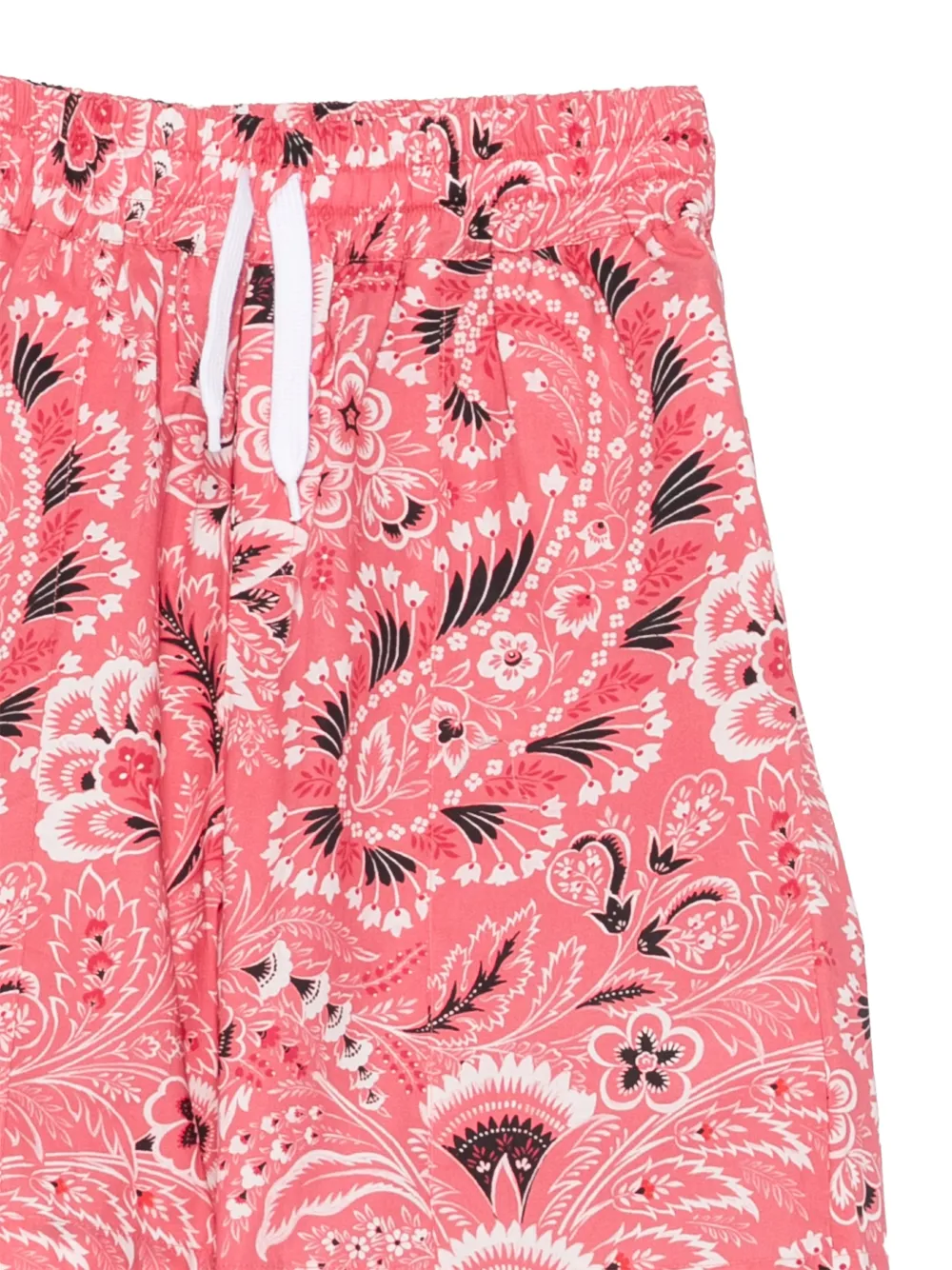 ETRO KIDS Shorts met paisley-print Roze