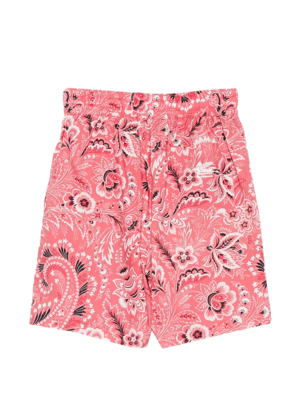ETRO KIDS Shorts met paisley-print Roze