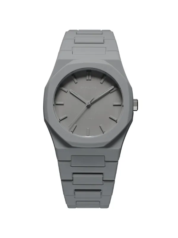D1 Milano Montre Polycarbon 37 Mm | Gris | FARFETCH FR