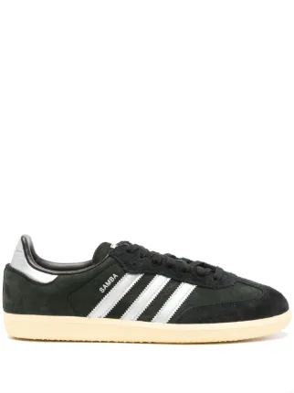 Adidas Samba OG スエードスニーカー | ブラック | FARFETCH JP