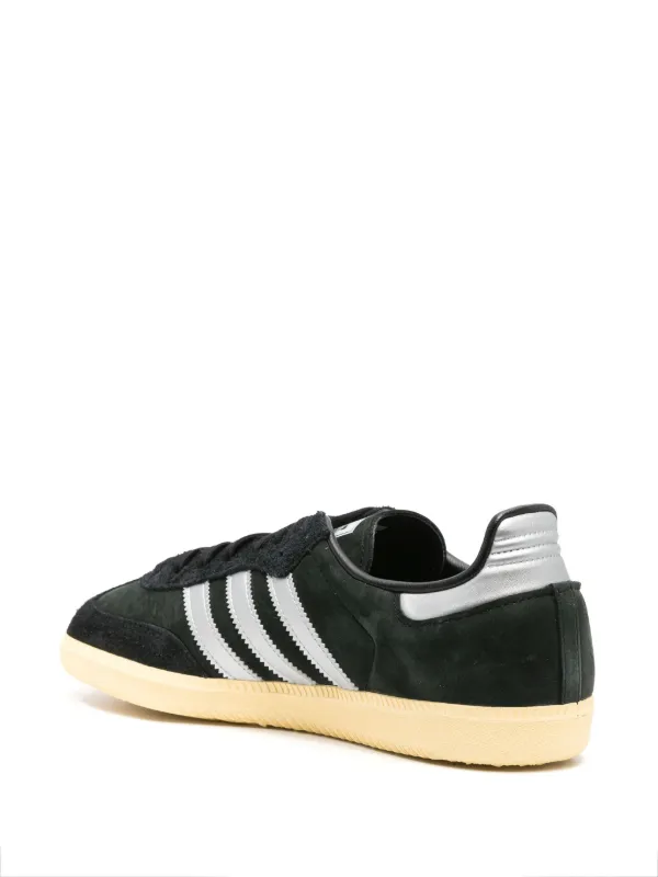 Adidas samba wildleder schwarz online