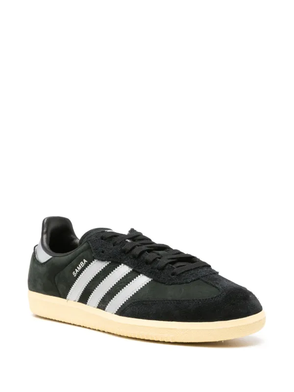 Adidas Samba OG Suede Sneakers Black FARFETCH CA