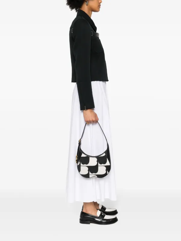 【BURBERRY】SMALL CHESS SHOULDER BAG Burberry Small Chess Shoulder Bag | Black | FARFETCH