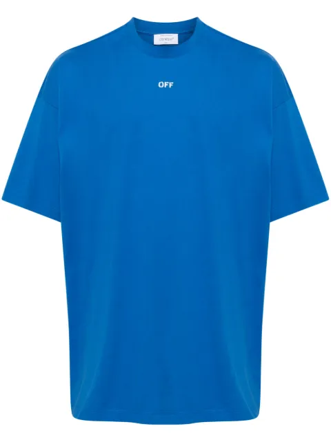 Off-White graphic-print cotton-blend T-shirt