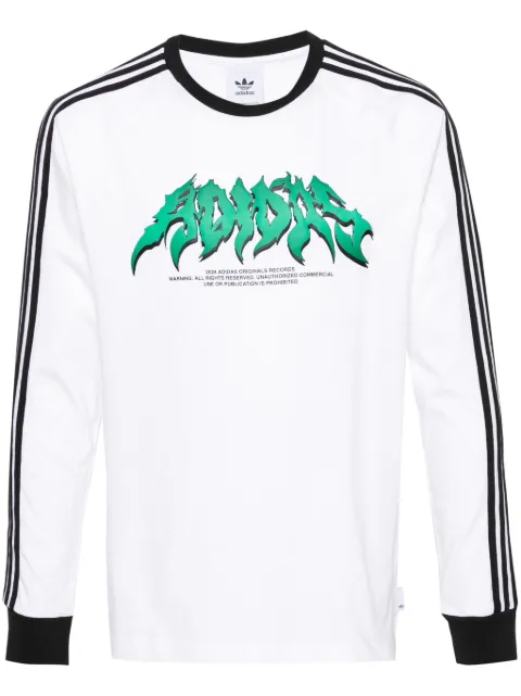 adidas playera con motivo 3-Stripes