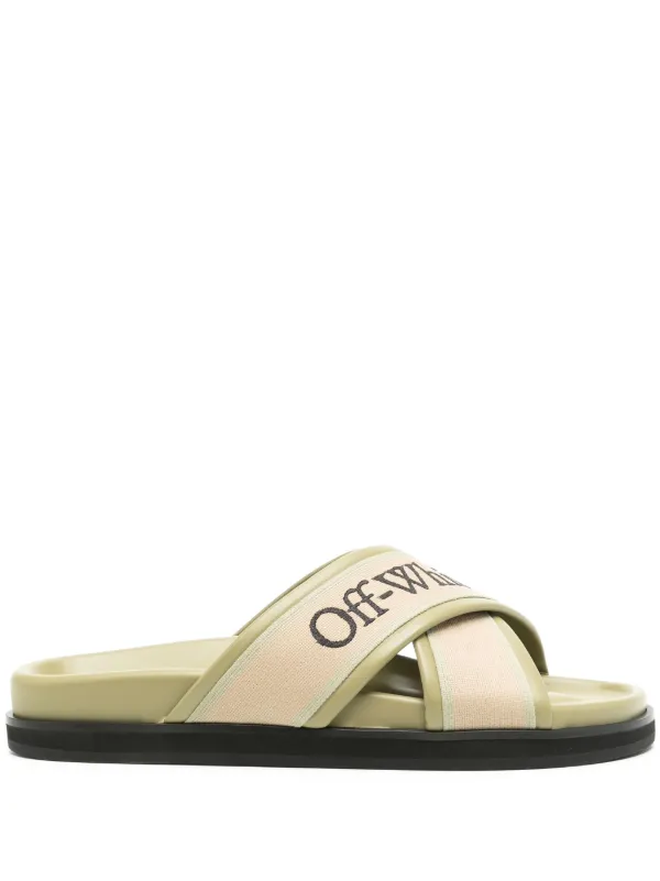 Off white slides mens online