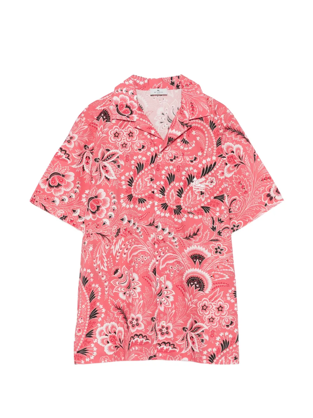 ETRO KIDS paisley-print shirt - Rosa