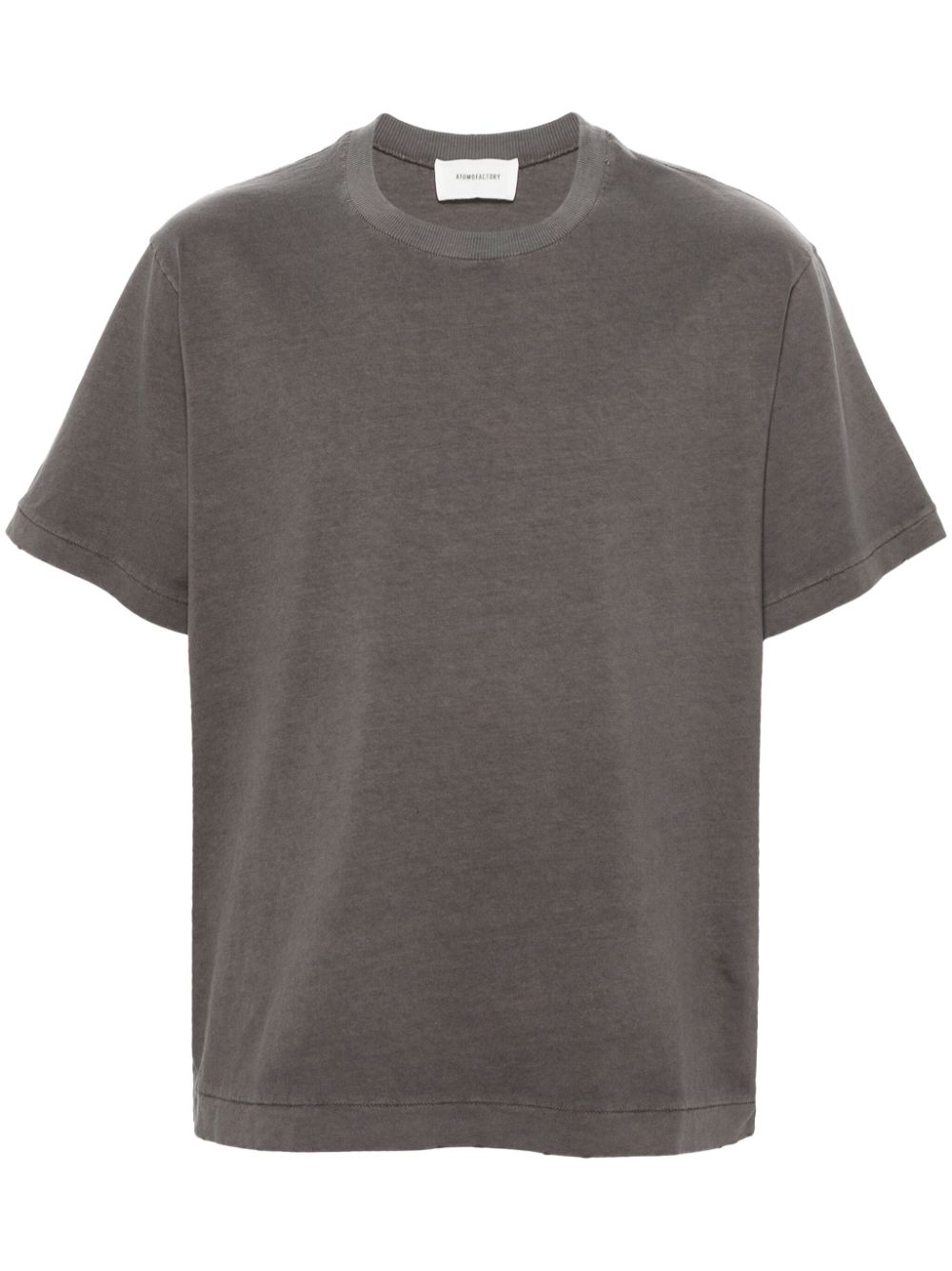 atomo factory distressed-finish cotton T-shirt