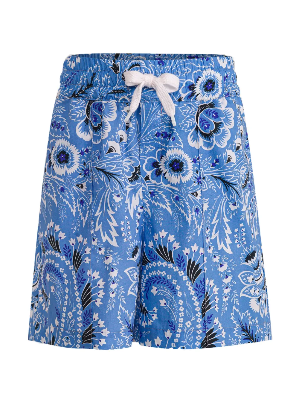 ETRO KIDS Shorts met paisley-print CELESTE