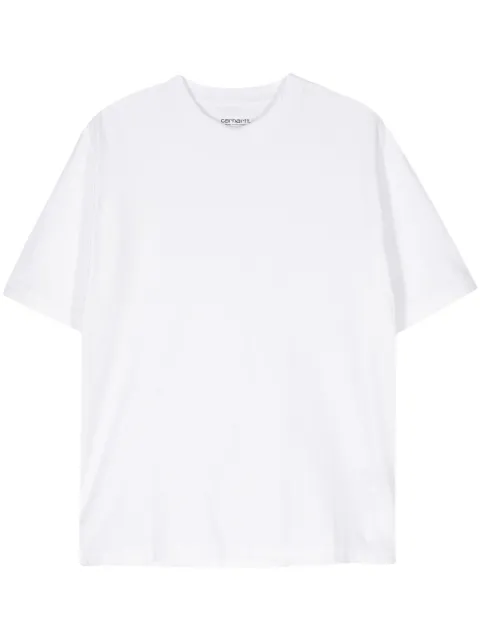 Carhartt WIP playera con parche del logo