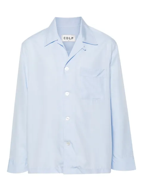 CDLP camp-collar pyjama shirt