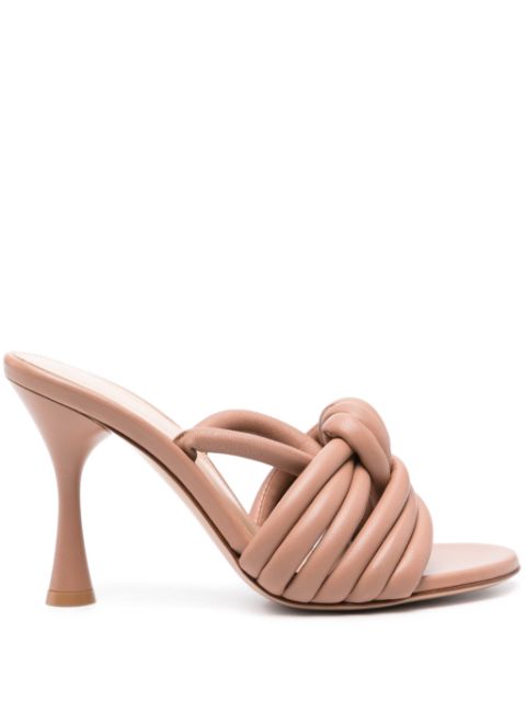 Gianvito Rossi Ottavia 95mm leather mules Women