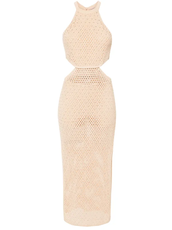 新品タグ付き⭐️ハーリップトゥ Simone Knit Long Dress　M Sandro_SFPRO04243-16_F_1.jpg