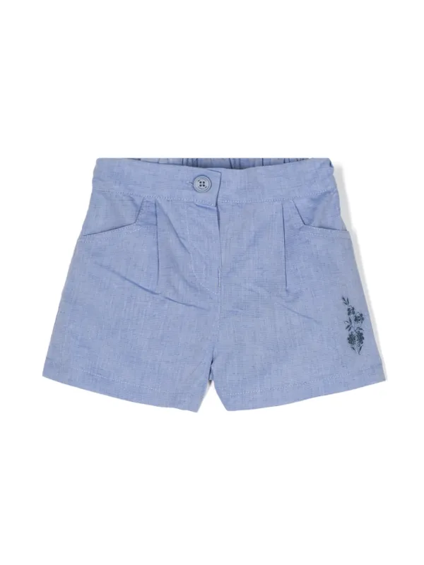 Etro Shorts Neonata Blukids Shorts Shorts Cotone Bambina Blukids