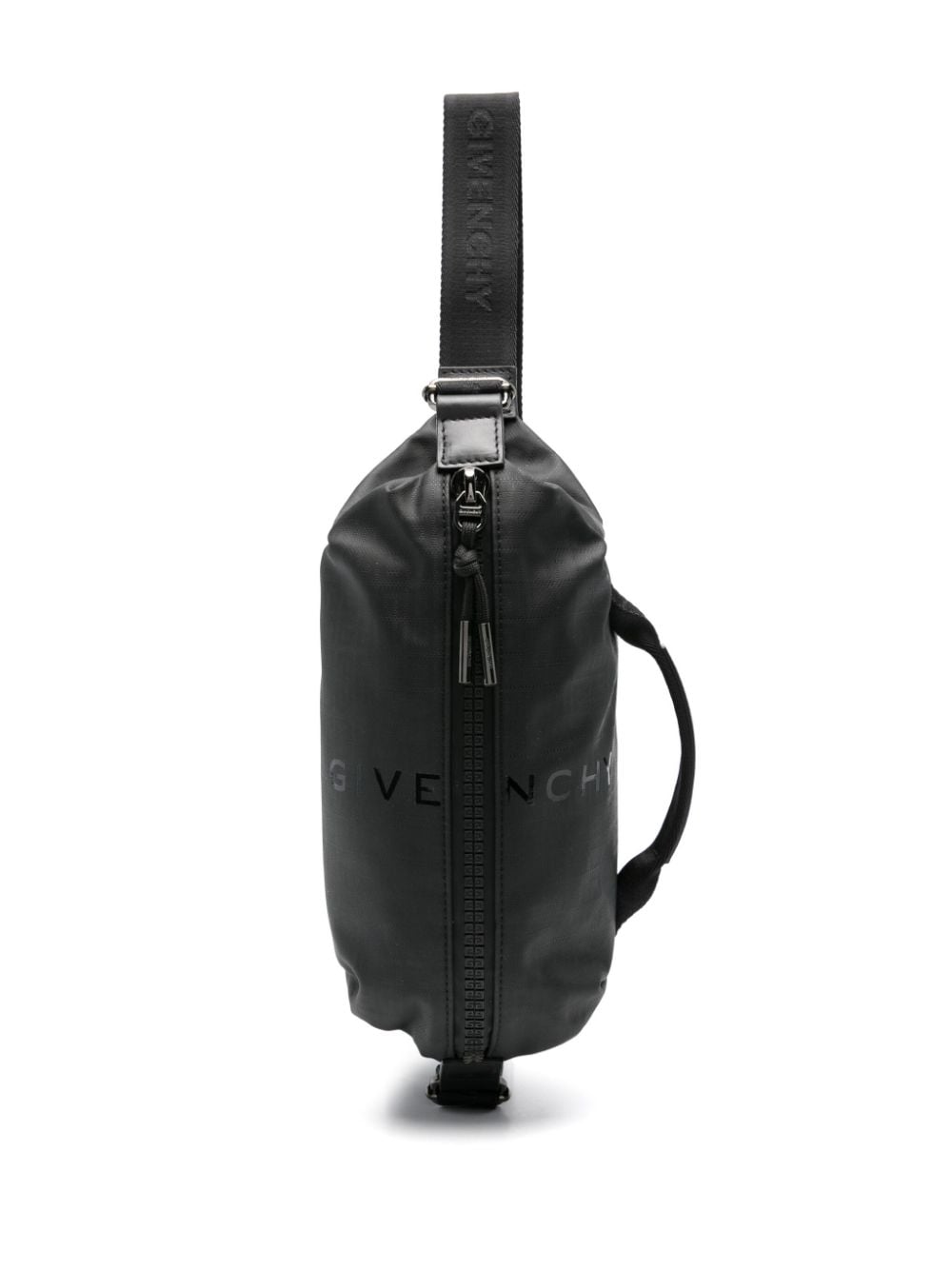 Givenchy G-zip Bumbag Cross Body Bag In Black