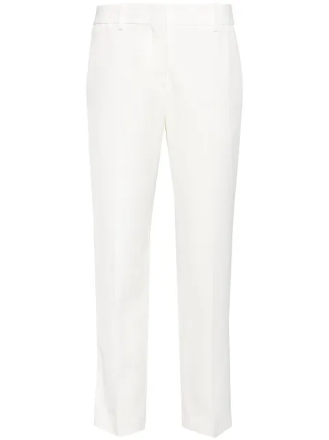 Ermanno Scervino pantalones de vestir con tiro medio