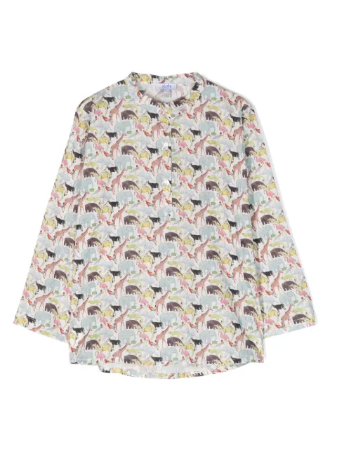 Siola top Henley