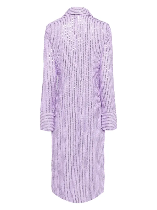 stine goya pink sequin dress Stine Goya Heidi Dress