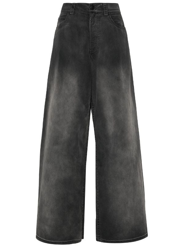 Alexander Wang low-rise wide-leg Trousers - Farfetch