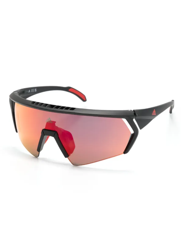 Adidas SP0063 shield-frame Sunglasses Black FARFETCH ZA