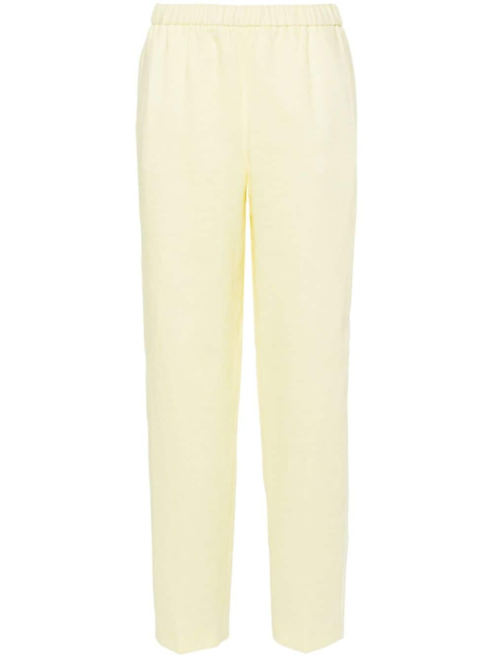 straight-leg trousers