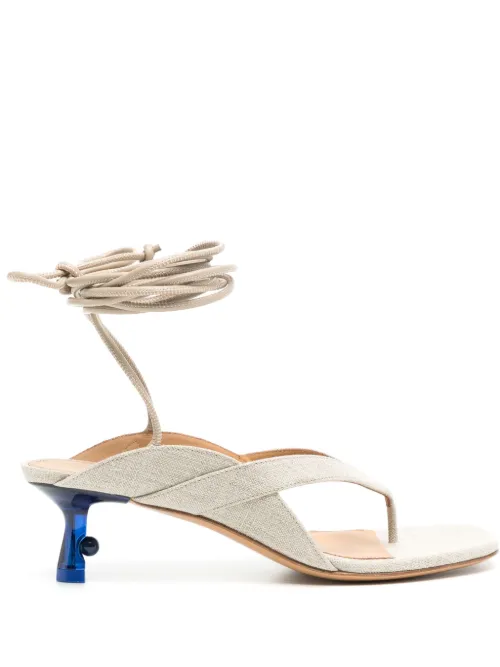 Sandales Lollipop 50 mm - Off-White - Modalova