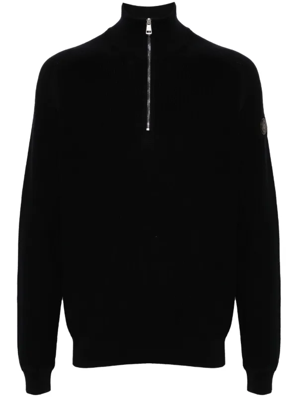 Moncler zip up sweater online