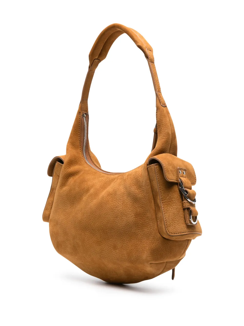 Blumarine Cargo schoudertas van imitatieleer Bruin
