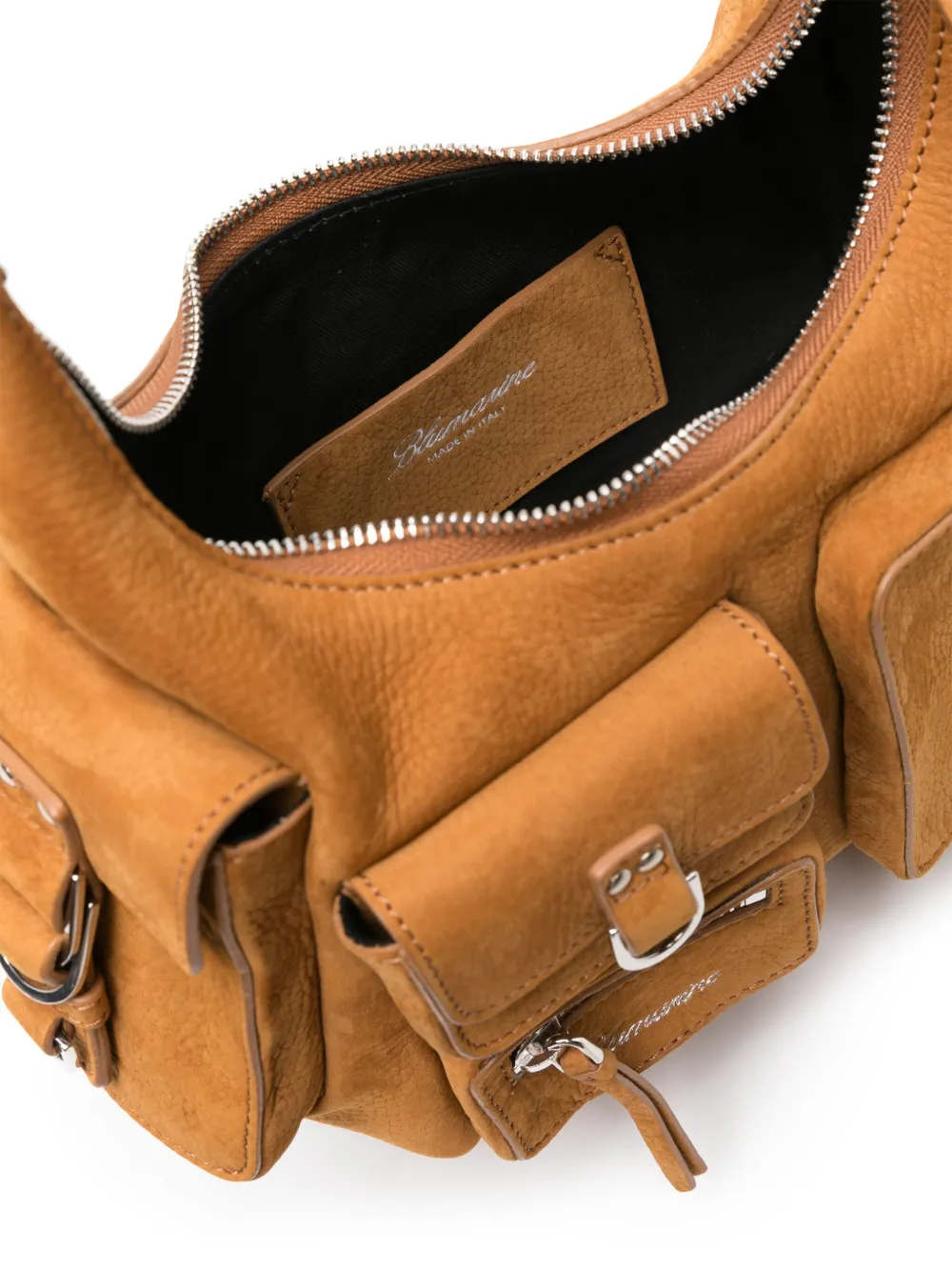 Blumarine Cargo schoudertas van imitatieleer Bruin