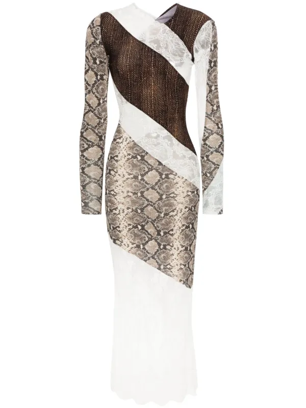 One Shoulder White Floral Embellishment Bodycon Dress One Shoulder White Floral Embellishment Bodycon Dress