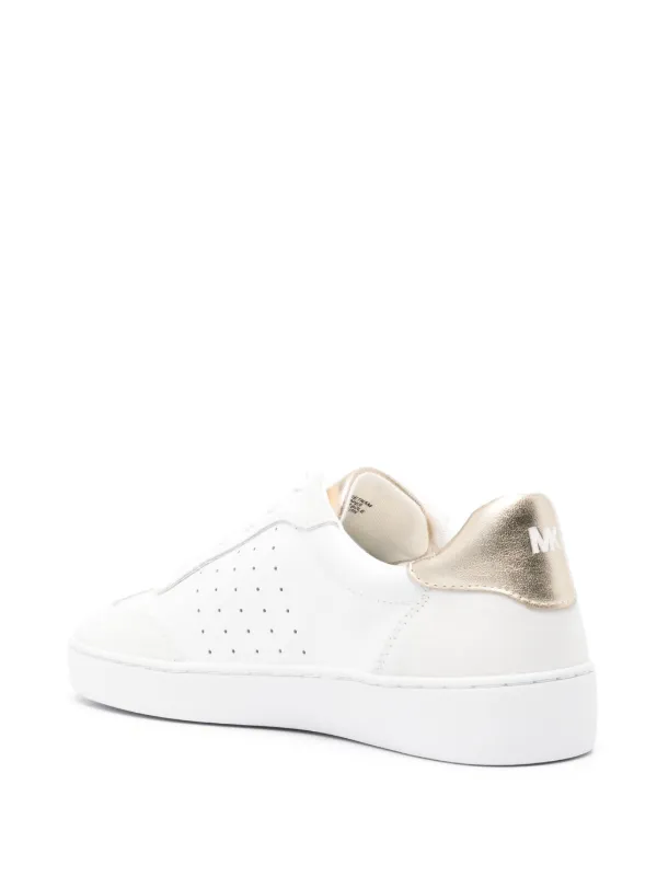 Michael Michael Kors Scotty Leather Sneakers | White | FARFETCH