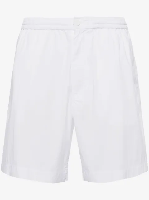ASPESI elasticated-waist poplin shorts 