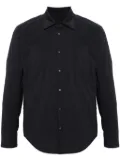 ASPESI pocket-detailed poplin shirt - Blue
