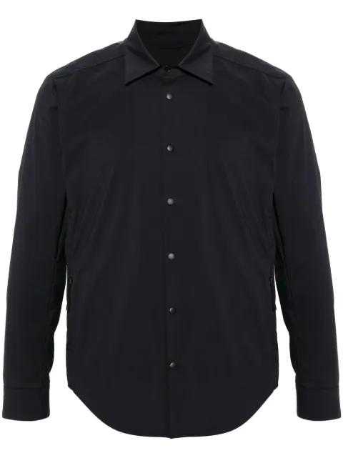 ASPESI pocket-detailed poplin shirt