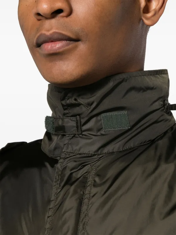 ASPESI Minifield Shell Jacket | Green | FARFETCH