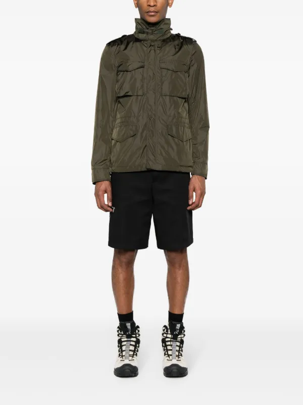 ASPESI Minifield Shell Jacket | Green | FARFETCH
