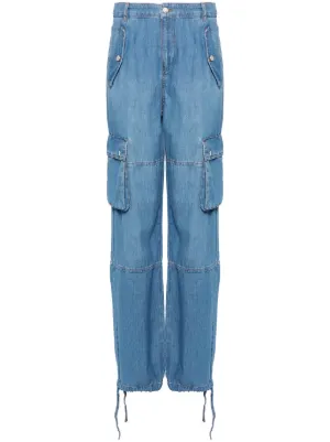 MOSCHINO JEANS Wide-Leg Jeans for Women - Shop Now at