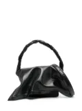 Y/Project moldable leather mini bag - Black