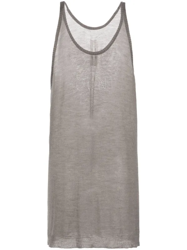 【5日迄のお値下げです】Rick Owens RIB TANK RICK OWENS - TOPS - Rick Owens