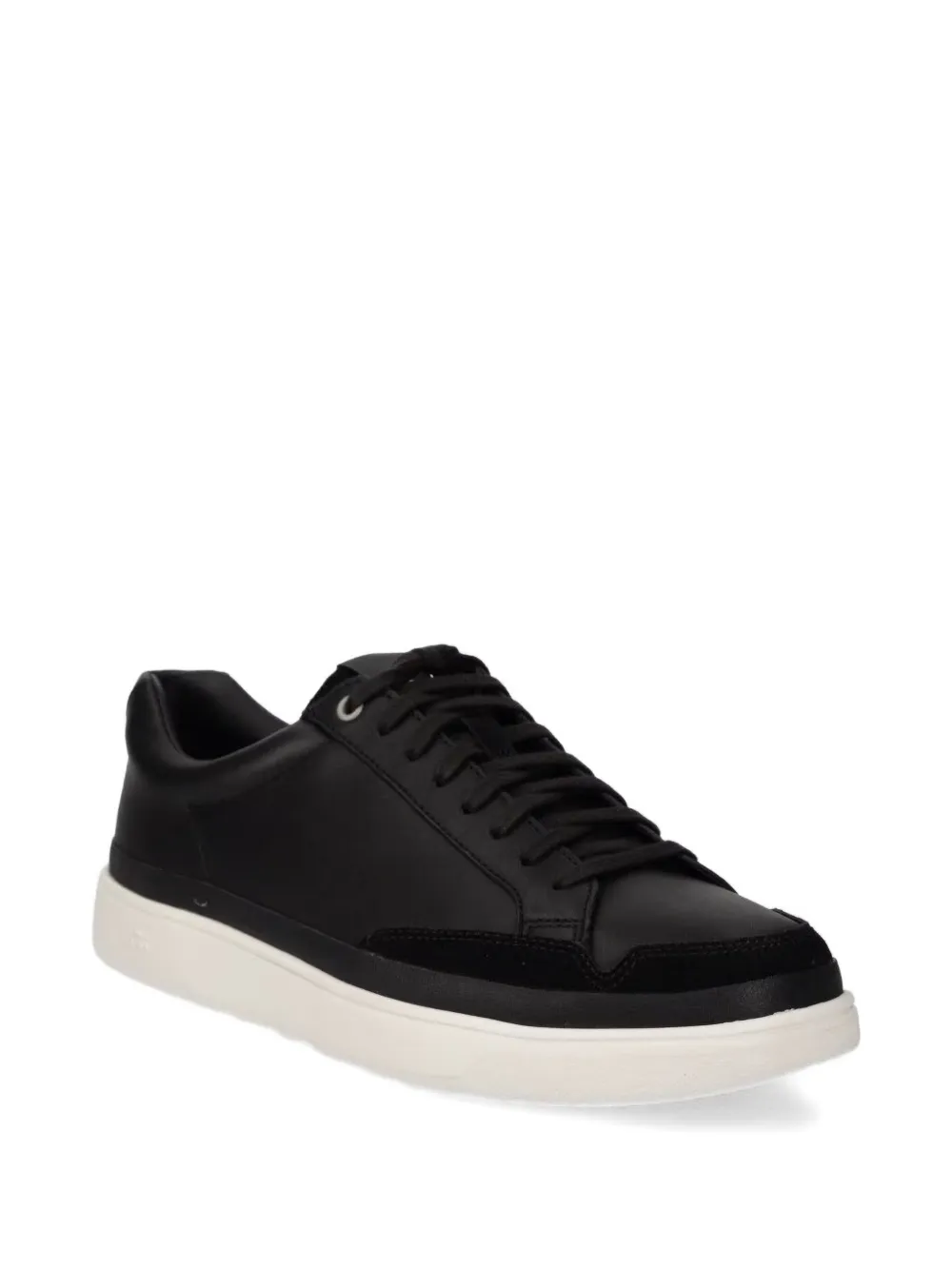 UGG leather sneakers Black