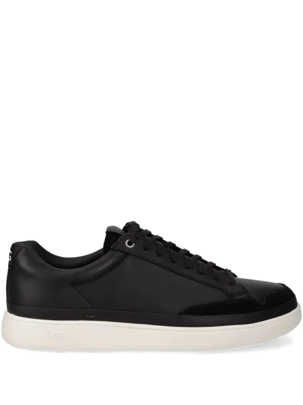UGG leather sneakers Black