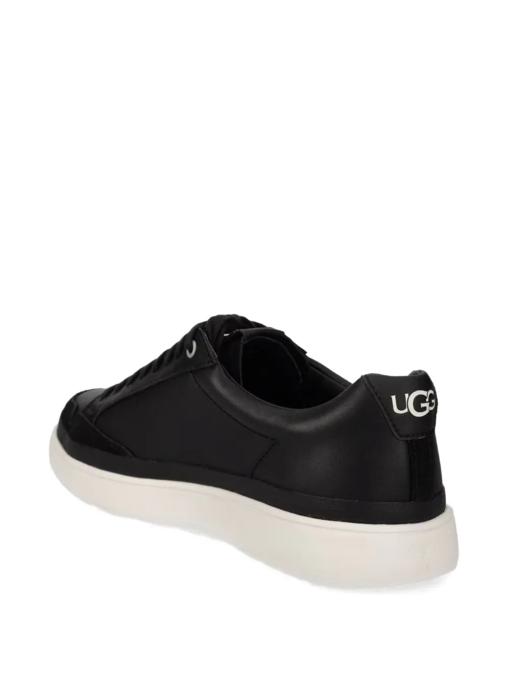 UGG leather sneakers Black